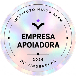 Selo Empresa Apoiadora Instituto Muito Além de Cinderelas